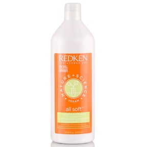 Redken Nature Plus Science All Soft Conditioner 33.8 oz Conditioner