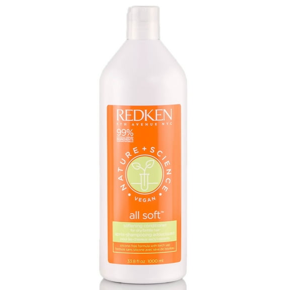 Redken Nature Plus Science All Soft Conditioner 33.8 oz Conditioner
