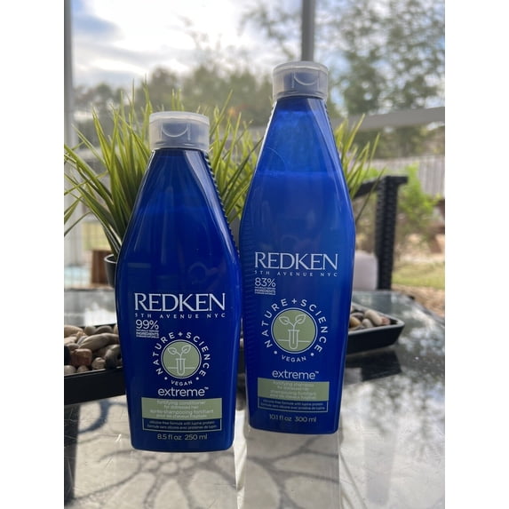 Redken Nature + Science Extreme Fortifying Shampoo and Conditioner Set