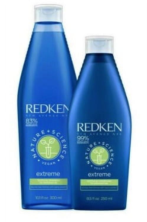 Redken Nature + Science Extreme Shampoo 300 ml & Conditioner 250 ml Duo