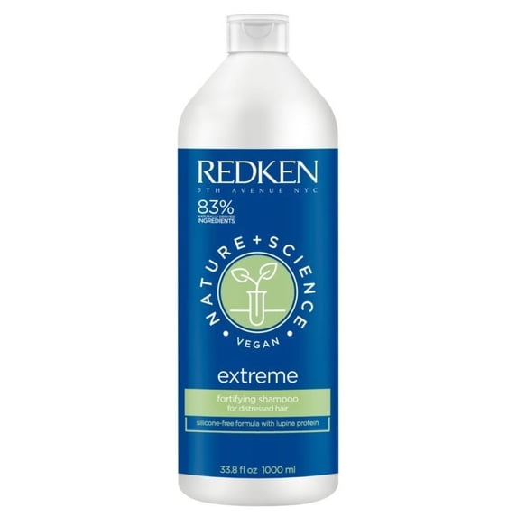 Redken Nature + Science Extreme Vegan Shampoo - 33.8 (1 Liter)