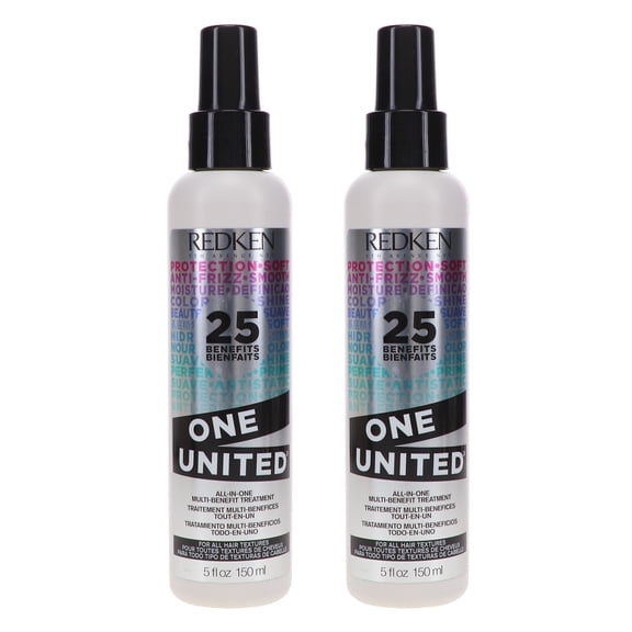 Redken One United All-in-One Multi-Benefit Treatment 5 oz 2 Pack