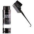 thumbnail image 1 of Redken Original Gloss NYC Grooming Brews MEN COLOR CAMO 5 Minute Custom Gray Camoflauge Hair Color (w/ Sleek 3-in-1 Comb & Brush) Grey Haircolor Dye Man (LIGHT ASH), 1 of 1