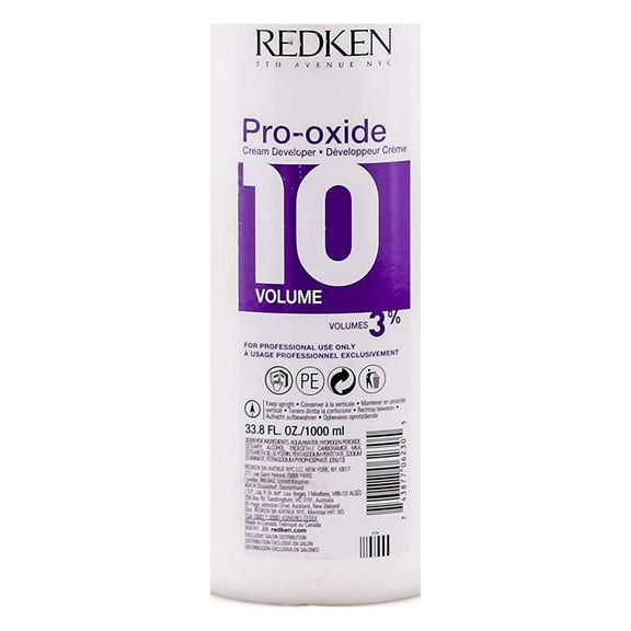 Redken PRO-OXIDE Cream Developer 10-Volume 33.8oz
