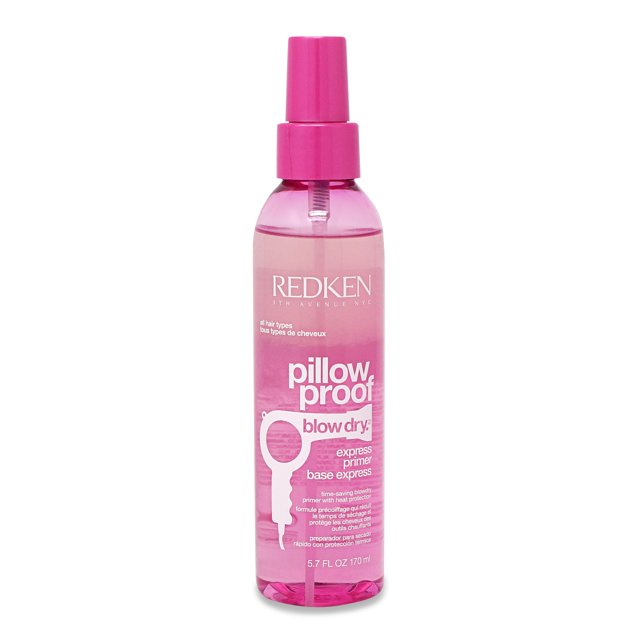 Redken Pillow Proof Blow Dry Express Primer With Heat Protection, 5.7 Fl Oz