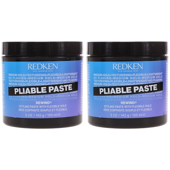 Redken Pliable Paste Rewind 5 oz 2 Pack