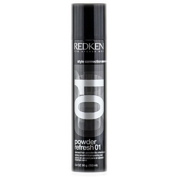 Redken Powder Refresh 01 Aerosol Hair Powder / Dry Shampoo (Size : 3.4 oz)