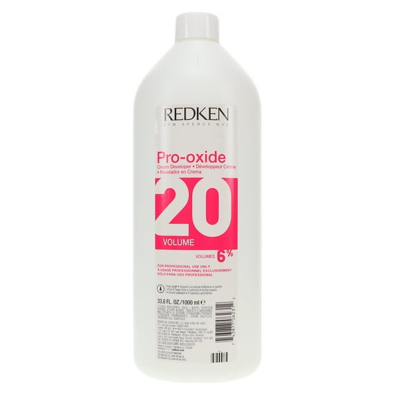 Redken Pro-Oxide 20 Vol (6) 33.8 oz