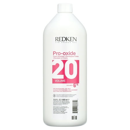 Redken Pro-Oxide Cream Developer 20 Volume 6%, 33.8 Oz