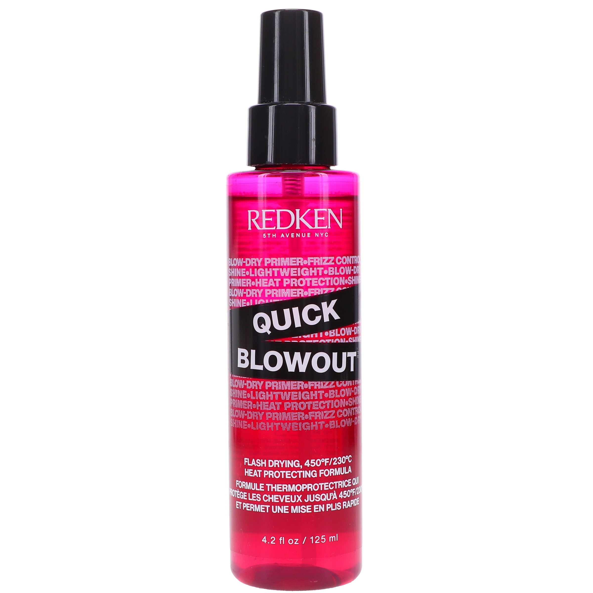 Redken Quick Blowout Heat Protect Spray 125ml Redken Quick Blowout Heat Protect Spray 125ml