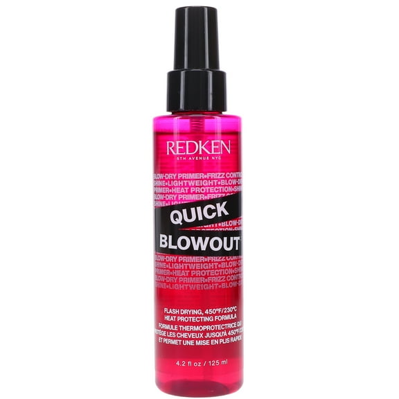 Redken Quick Blowout Heat Protectant Spray 4.2 oz