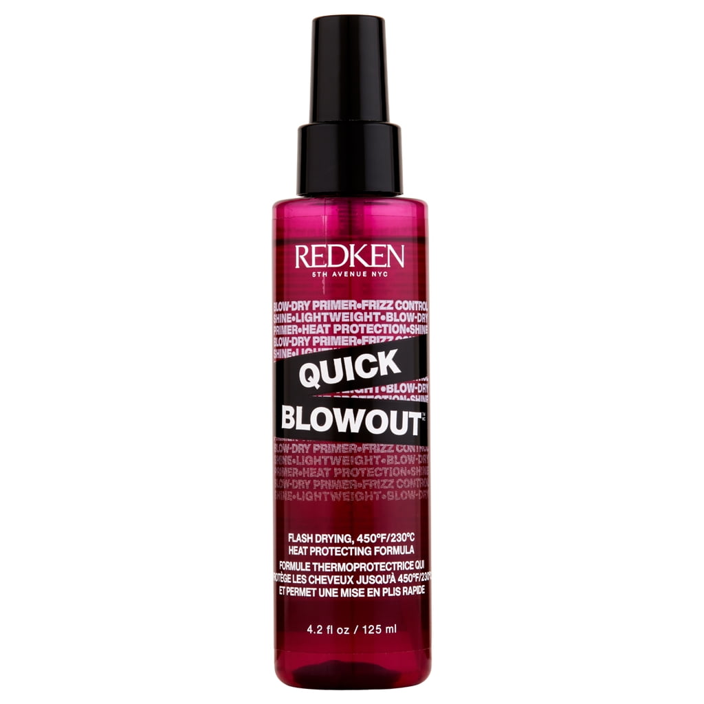 Redken Quick Blowout Spray 4.2 oz null