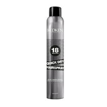Redken Quick Dry 18 High Hold Hairspray Instant Finishing Hairspray 400 ml