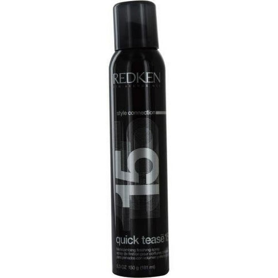 Redken Quick Tease 15 Backcombing Finishing Spray, 5.3 oz