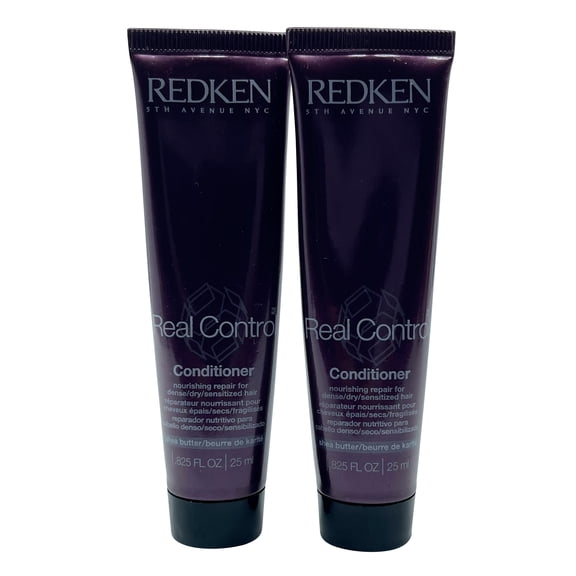 Redken Real Control Conditioner Dry & Sensitized Hair 0.82 oz Set of 2