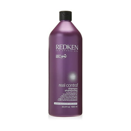 Redken Real Control Shampoo, 33.8 Fl Oz