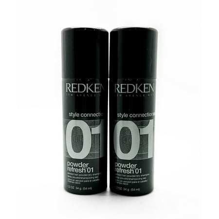 Redken Refresh 01 Aerosol Hair Powder Dry Shampoo 2 Pack 1.2 oz