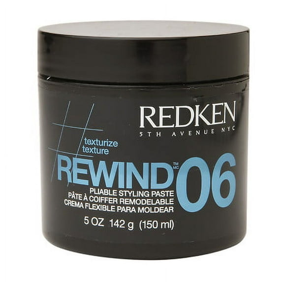 Redken Rewind 06 Pliable Styling Paste, 06 Medium Control 5 oz (142 g)