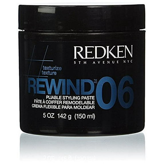 Redken Rewind 06 Pliable Styling Paste, 5 oz