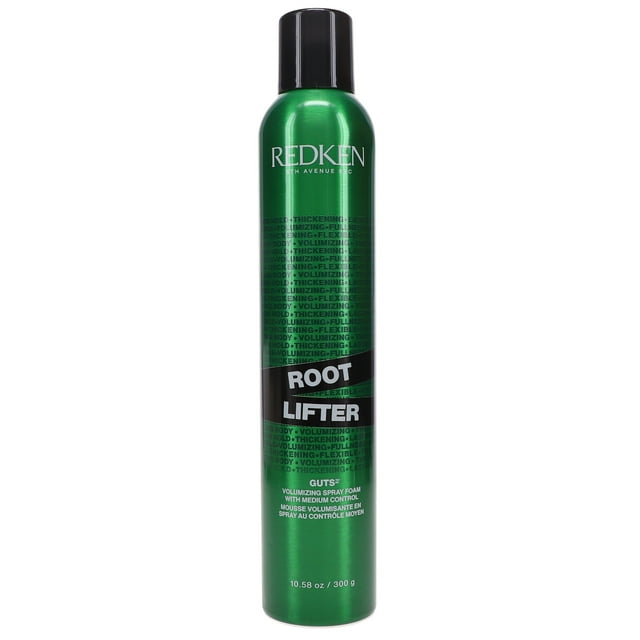Redken Root Lifter Volume Spray, Thickening & Volumizing Foam, 10.58 oz