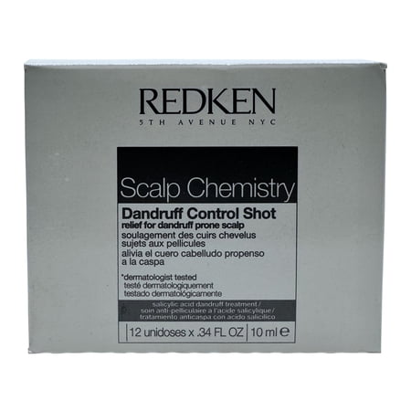 Redken Scalp Chemistry Dandruff Control Shot 12 Doses x .34 oz