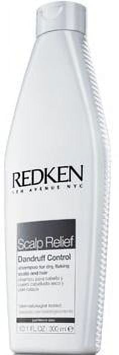 Redken Scalp Relief Dandruff Control Shampoo 10.1 oz Pack of 1 with Sleek Comb Walmart
