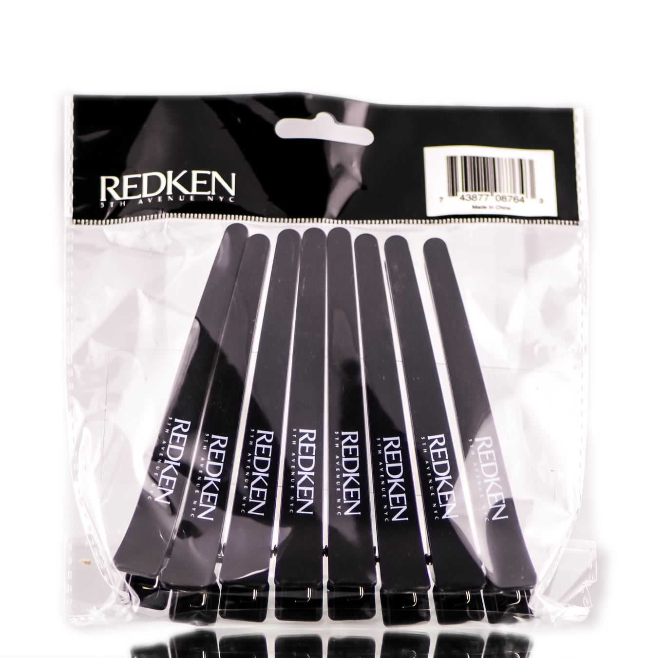 Redken Clips Redken Section Clips-Black - Walmart.com