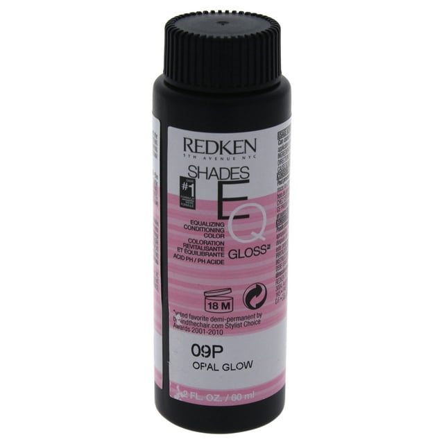 Redken Shades EQ Color Gloss 09P - Opal Glow - 2 oz Hair Color