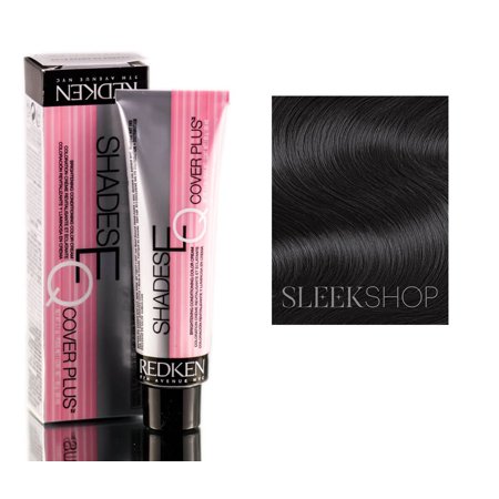 Redken Shades EQ Cover Plus Cream, Ammonia-Free, Demi-Permanent Color (2N)