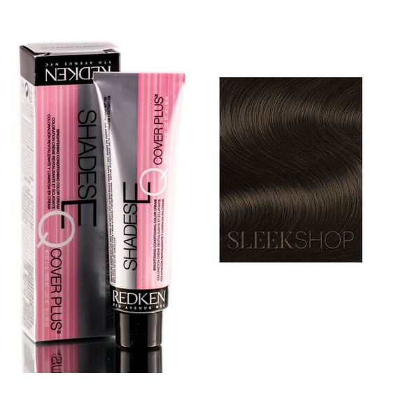 Redken Shades EQ Cover Plus Cream, Ammonia-Free, Demi-Permanent Color (5GB)