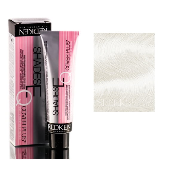 Redken Shades EQ Cover Plus Cream, Ammonia-Free, Demi-Permanent Color (Clear)