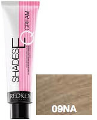 Redken Shades EQ Cream Hair Color - 09NA Slate Blonde - Pack of 6 with Sleek Comb - image 1 of 1