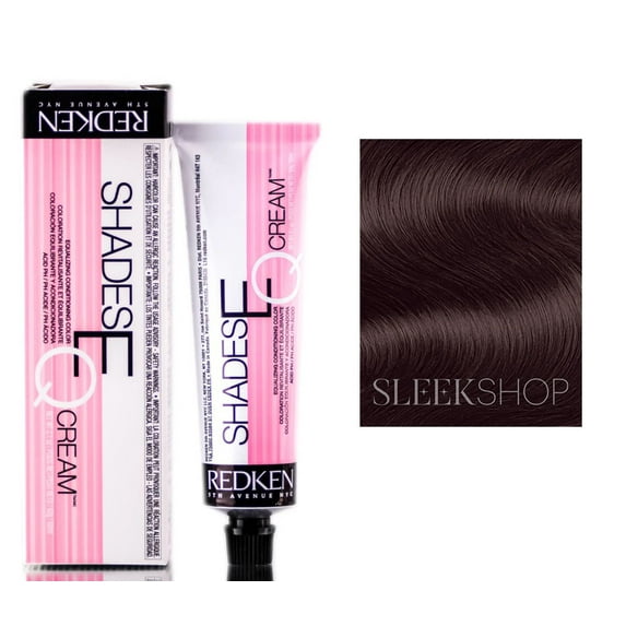 Redken Shades EQ Demi-Permanent Cream Hair Color, Ammonia-Free (03BR (3BR) - Burgundy Wine)