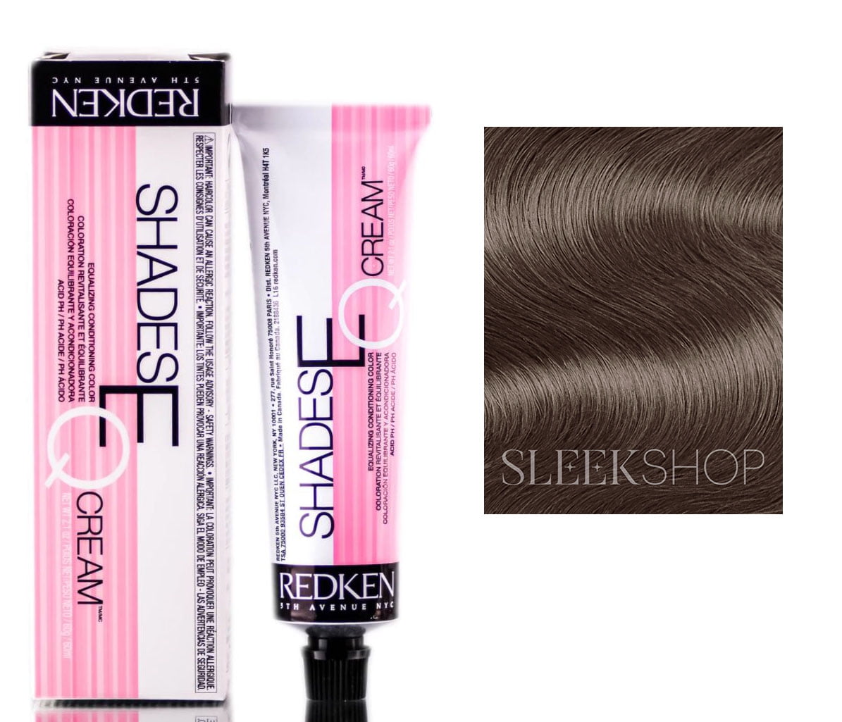 Redken Shades EQ Demi-Permanent Cream Hair Color, Ammonia-Free (05WN (5WN) - Sandle Sable)