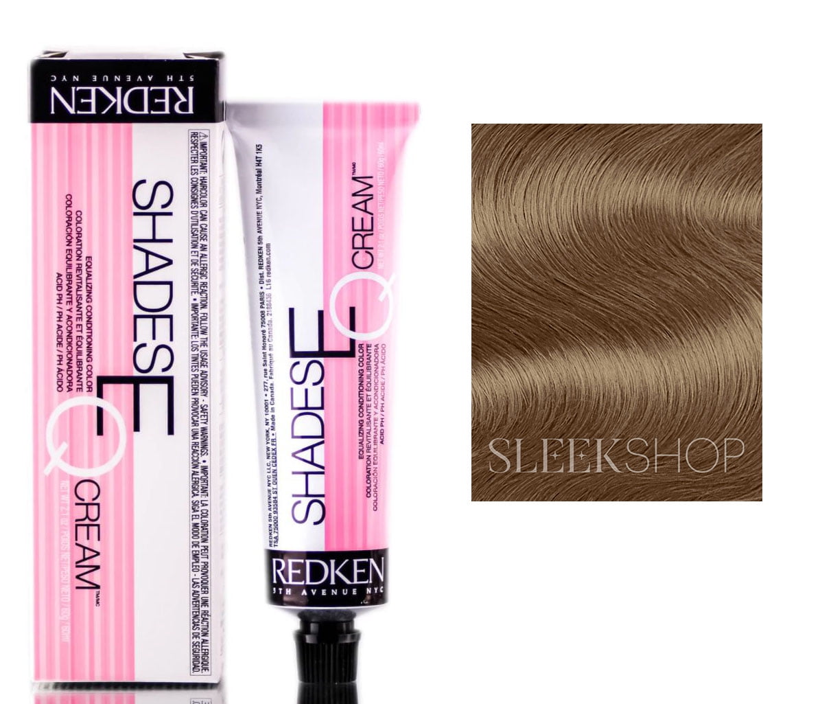 Redken Shades EQ Demi-Permanent Cream Hair Color, Ammonia-Free (06GI