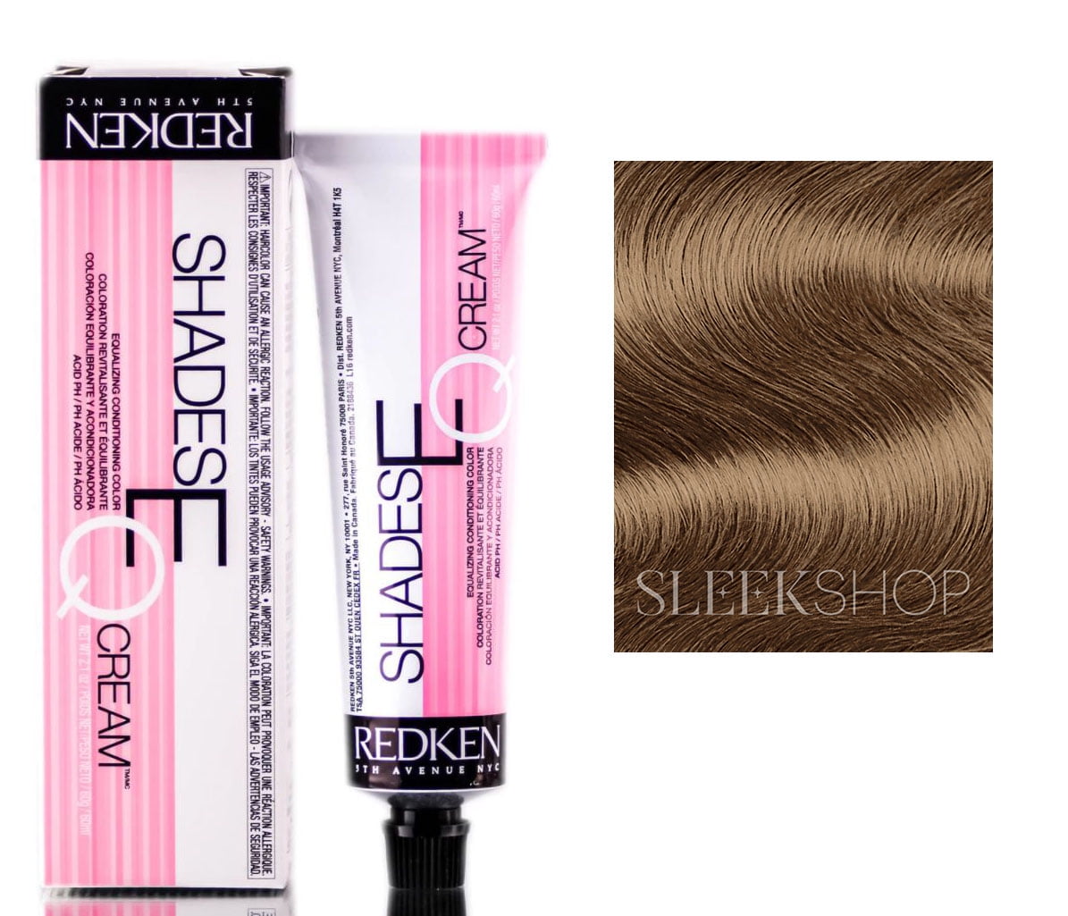 Redken Shades EQ Demi-Permanent Cream Hair Color, Ammonia-Free (07G (7G) - Gold)