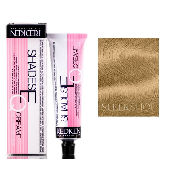 Redken Shades EQ Demi-Permanent Cream Hair Color, Ammonia-Free (08GI (8GI) - Iced Gold)
