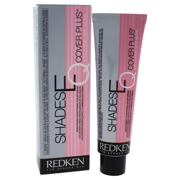 Shades EQ Cover Plus Cream - # 5G Gold by Redken for Unisex - 2.1 oz Hair Color