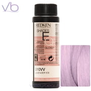 Redken Shades EQ Demi-Permanent Equalizing Conditioning Color Gloss, Ammonia-Free (010VV (10VV) - Lavender Ice)