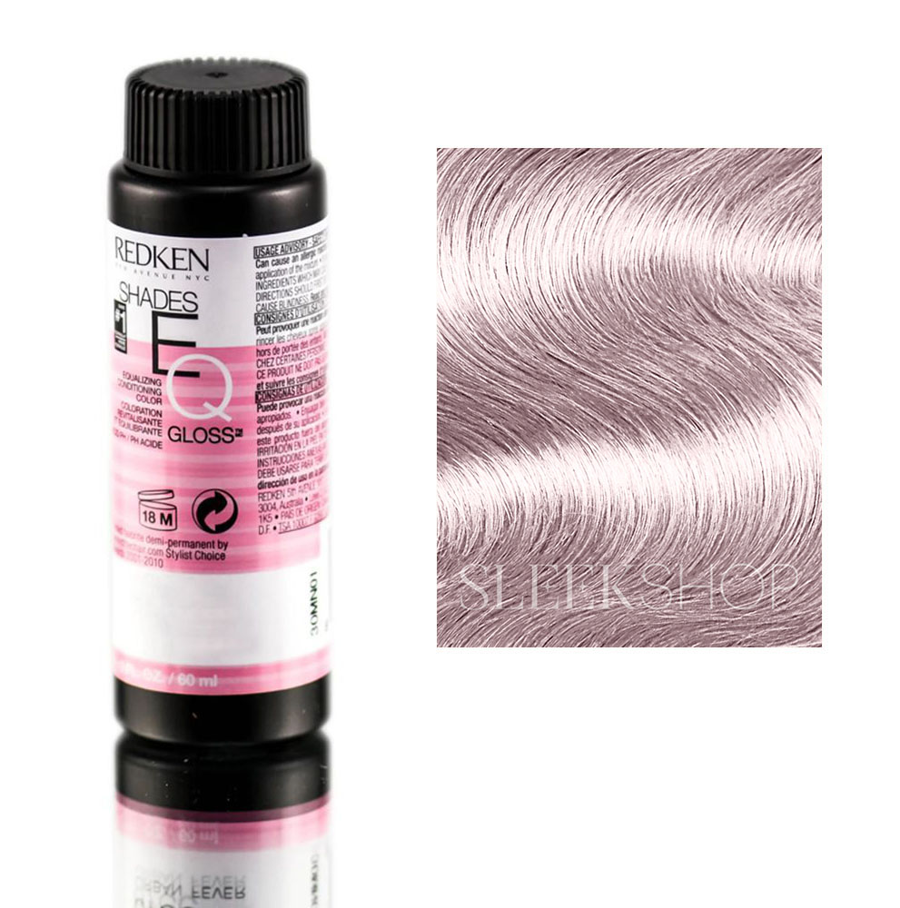 Redken Shades EQ Demi-Permanent Equalizing Conditioning Color Gloss, Ammonia-Free (010VV (10VV) - Lavender Ice) - image 1 of 2