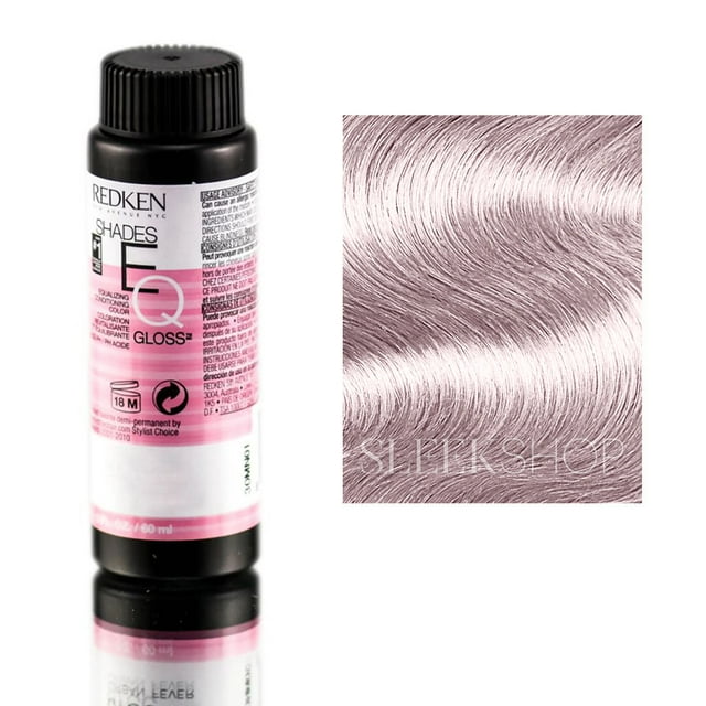 Redken Shades EQ Demi-Permanent Equalizing Conditioning Color Gloss, Ammonia-Free (010VV (10VV) - Lavender Ice)