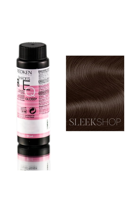 Shades EQ Demi-Permanent Equalizing Conditioning Color Gloss, Ammonia-Free (02ABn (2ABn) - Cool Ebony)