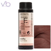 Redken Shades EQ Demi-Permanent Equalizing Conditioning Color Gloss, Ammonia-Free (04VRo (4VRo) - Violet Rose)