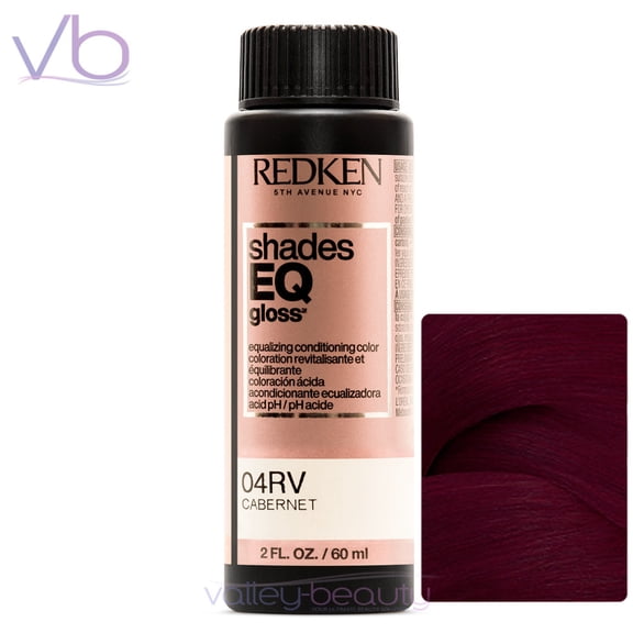 Redken Shades EQ Equalizing Conditioner Color Gloss - 04RV Cabernet