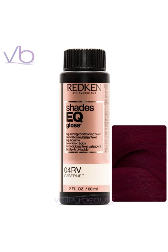 Shades EQ Equalizing Conditioner Color Gloss - 04RV Cabernet