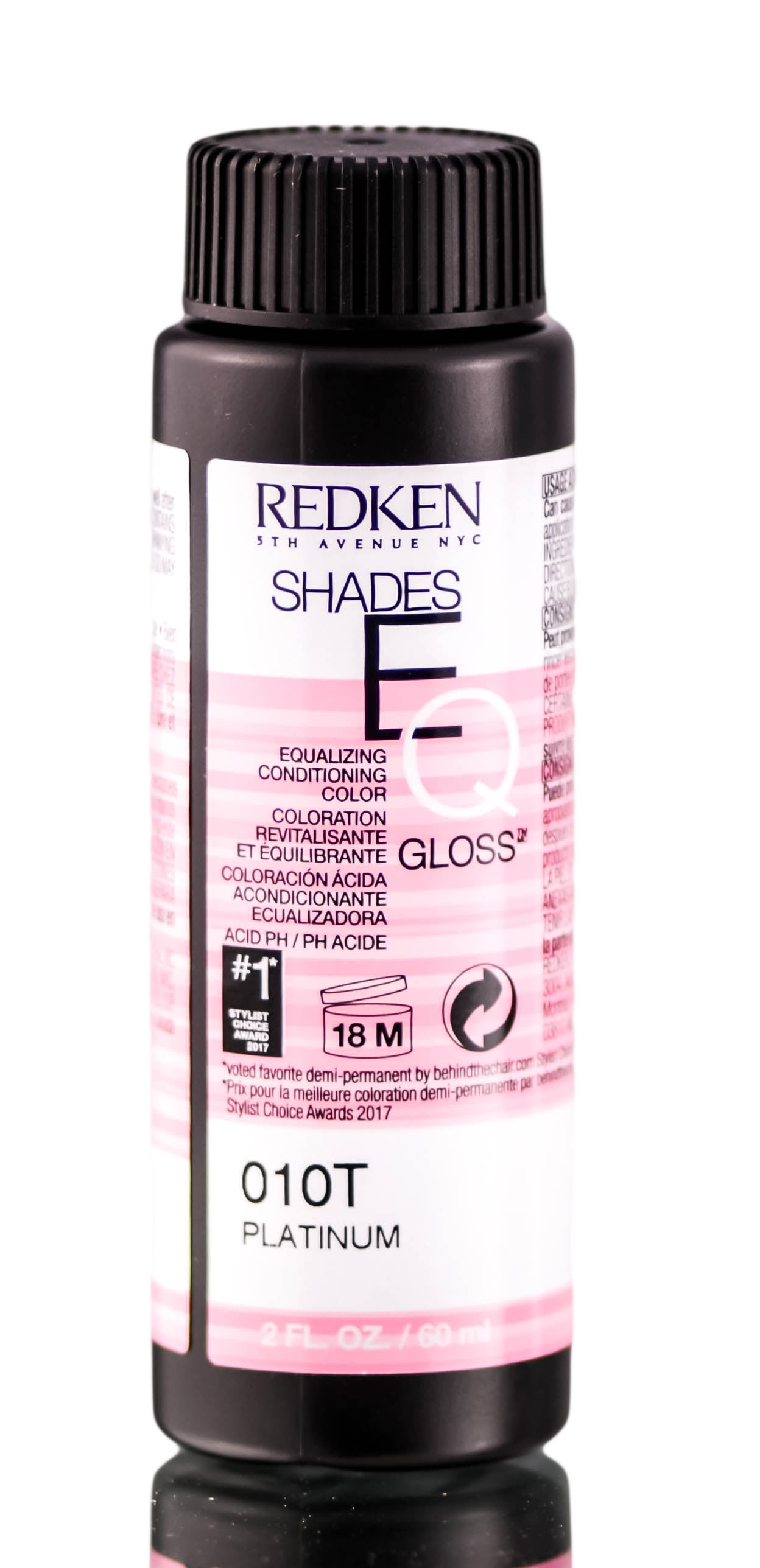 Redken Shades EQ Equalizing Conditioning Color Gloss 010T Platinum