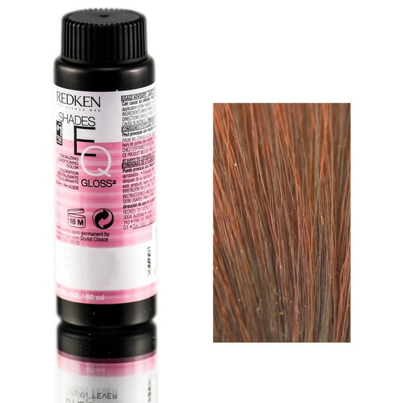Redken Shades EQ Equalizing Conditioning Color Gloss - 03A - Terra Cotta - Pack of 1 with Sleek Comb