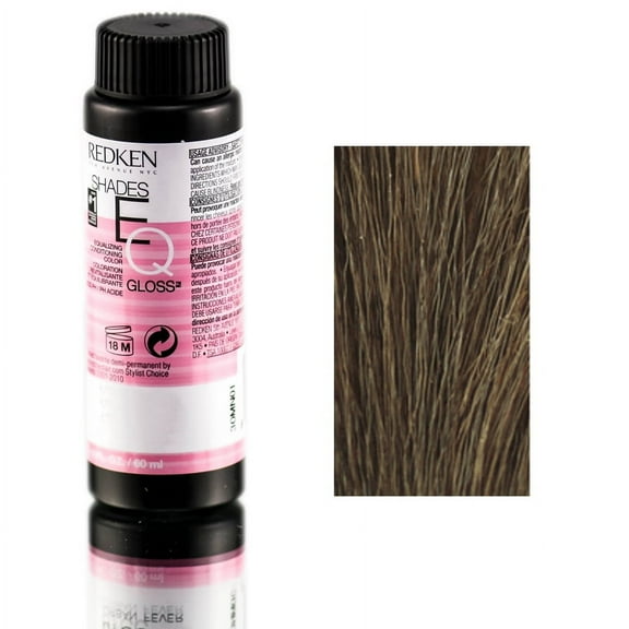 Redken Shades EQ Equalizing Conditioning Color Gloss - 03G - Cinnamon - Pack of 1 with Sleek Comb