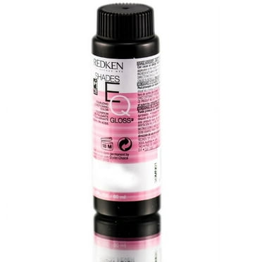 Redken Shades EQ Equalizing Conditioning Color Gloss - 04N Chicory - Pack of 1 with Sleek Comb