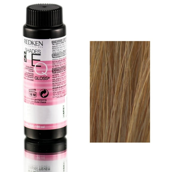 Redken Shades EQ Equalizing Conditioning Color Gloss - 04Wg - Sun Tea - Pack of 1 with Sleek Comb